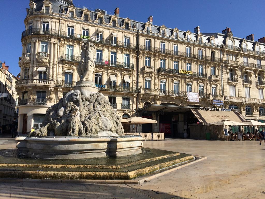 Hotel Acapulco Montpellier Eksteriør bilde